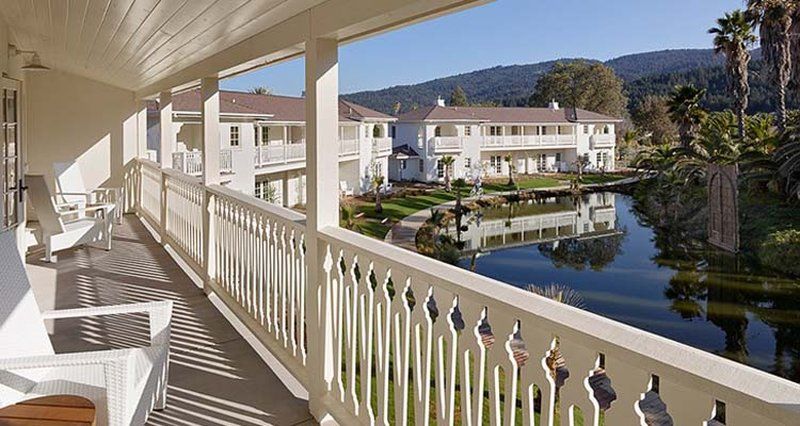 Indian Springs Resort & Spa Calistoga Extérieur photo