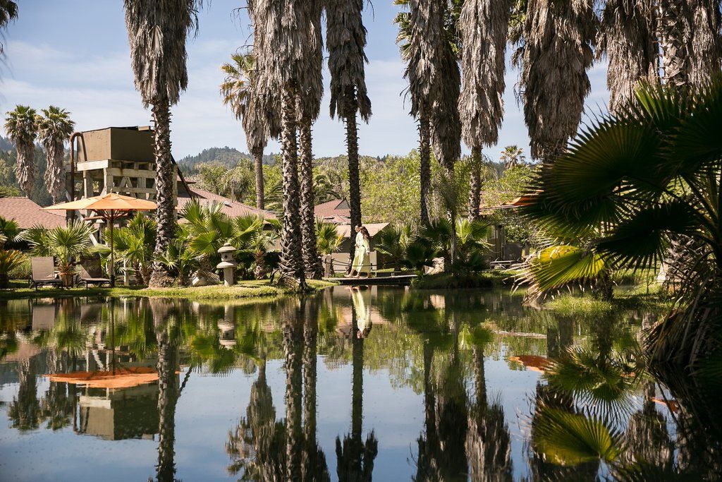 Indian Springs Resort & Spa Calistoga Extérieur photo